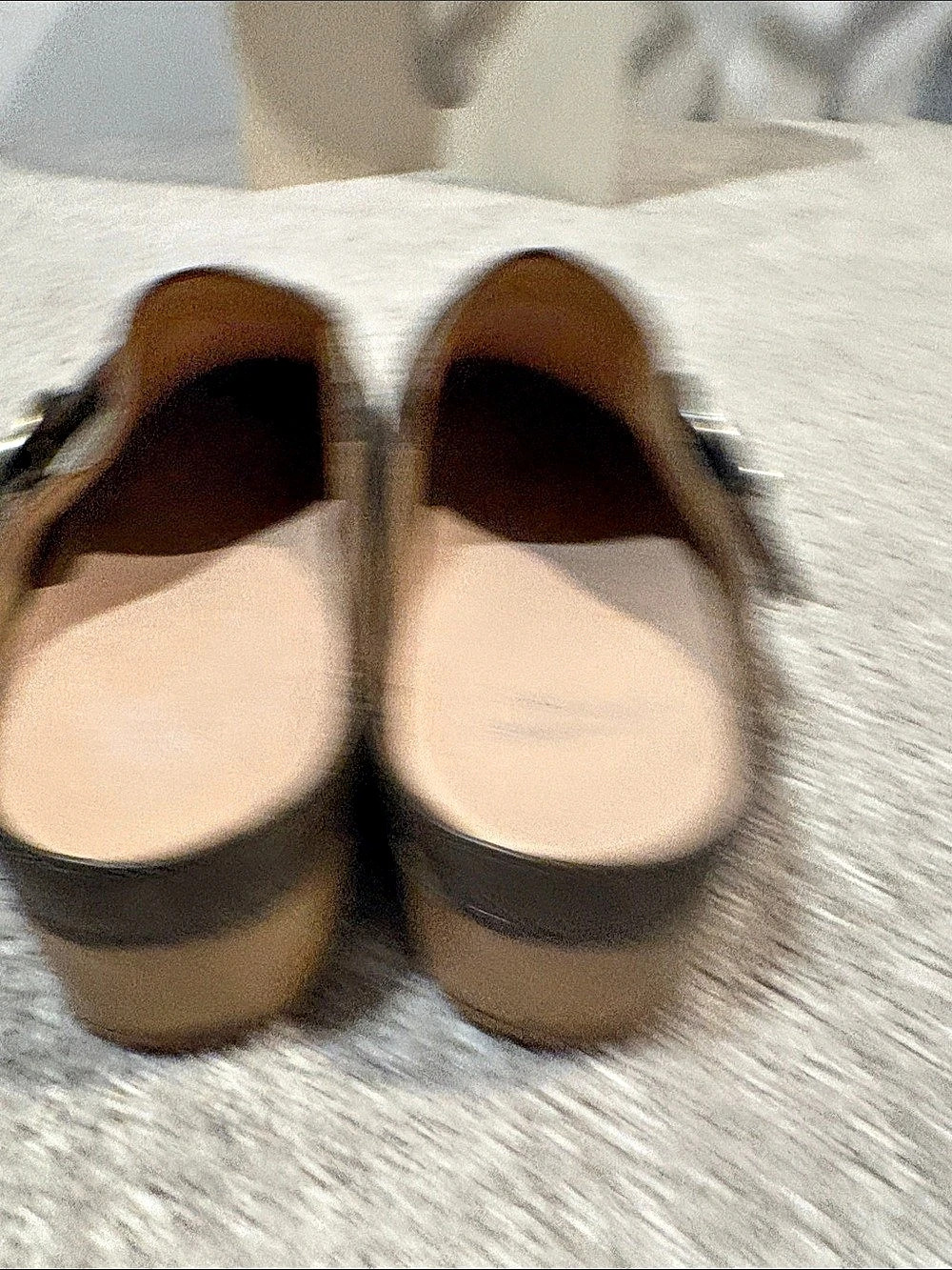 Dansko Pearson Buckle Strap Clog Brown Clogs - Picture 5 of 8